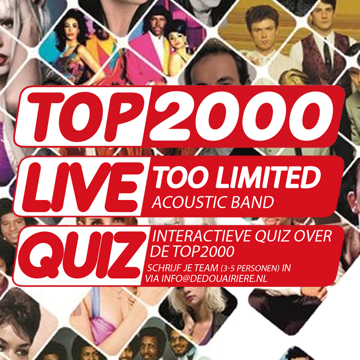 29 december - TOP2000 Live&Quiz