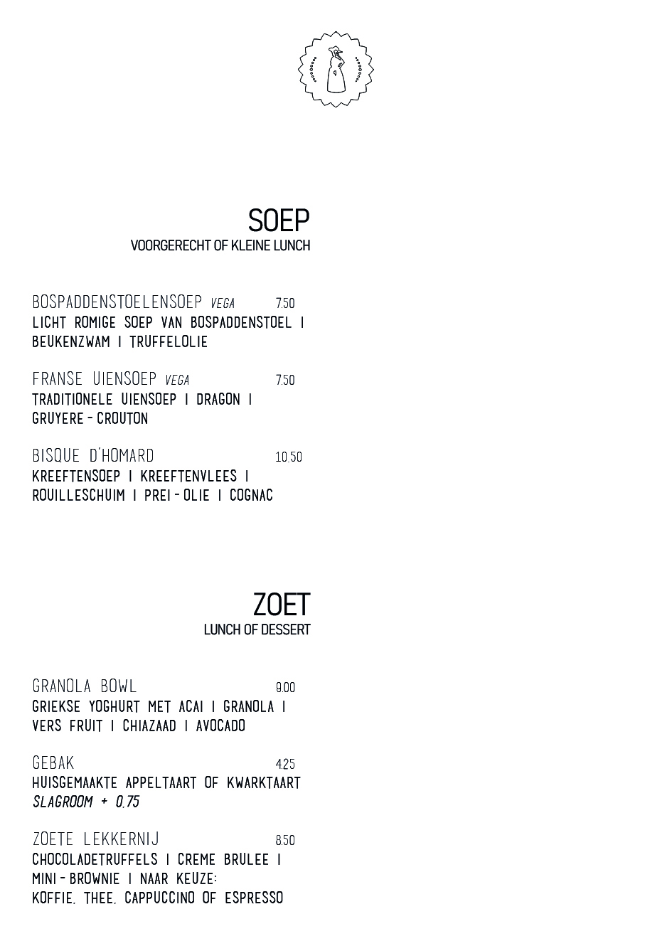 Maaltijdsalades Soepen Okt 2025